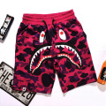 mens designer printed cozy shorts